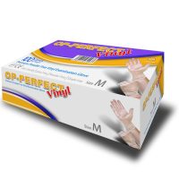دستکش معاینه وینیل بدون پودر - اپی پرفکت وینیل