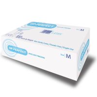 دستکش معاینه لاتکس بدون پودر اوپی پرفکت