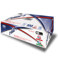 دستکش معاینه نیتریل بدون پودر اوپی نیتکس