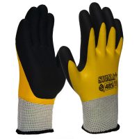 دستکش کار لاتکس فوم سیگما مدل +485