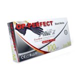 دستکش معاینه نیتریل مشکی